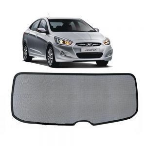 Car Dicky Window Sunshades for Verna Fluidic
